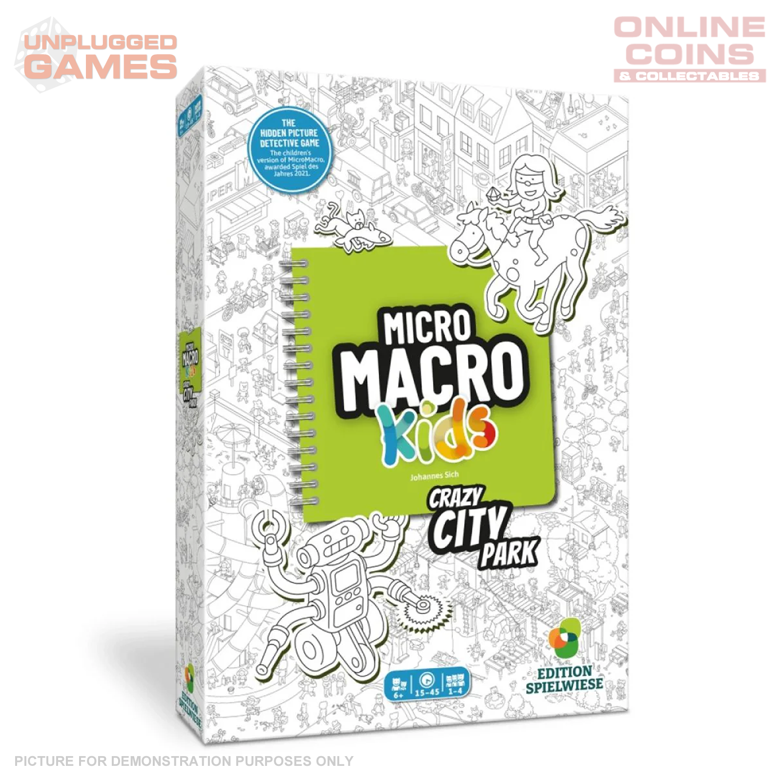 MicroMacro Kids – CRAZY CITY PARK